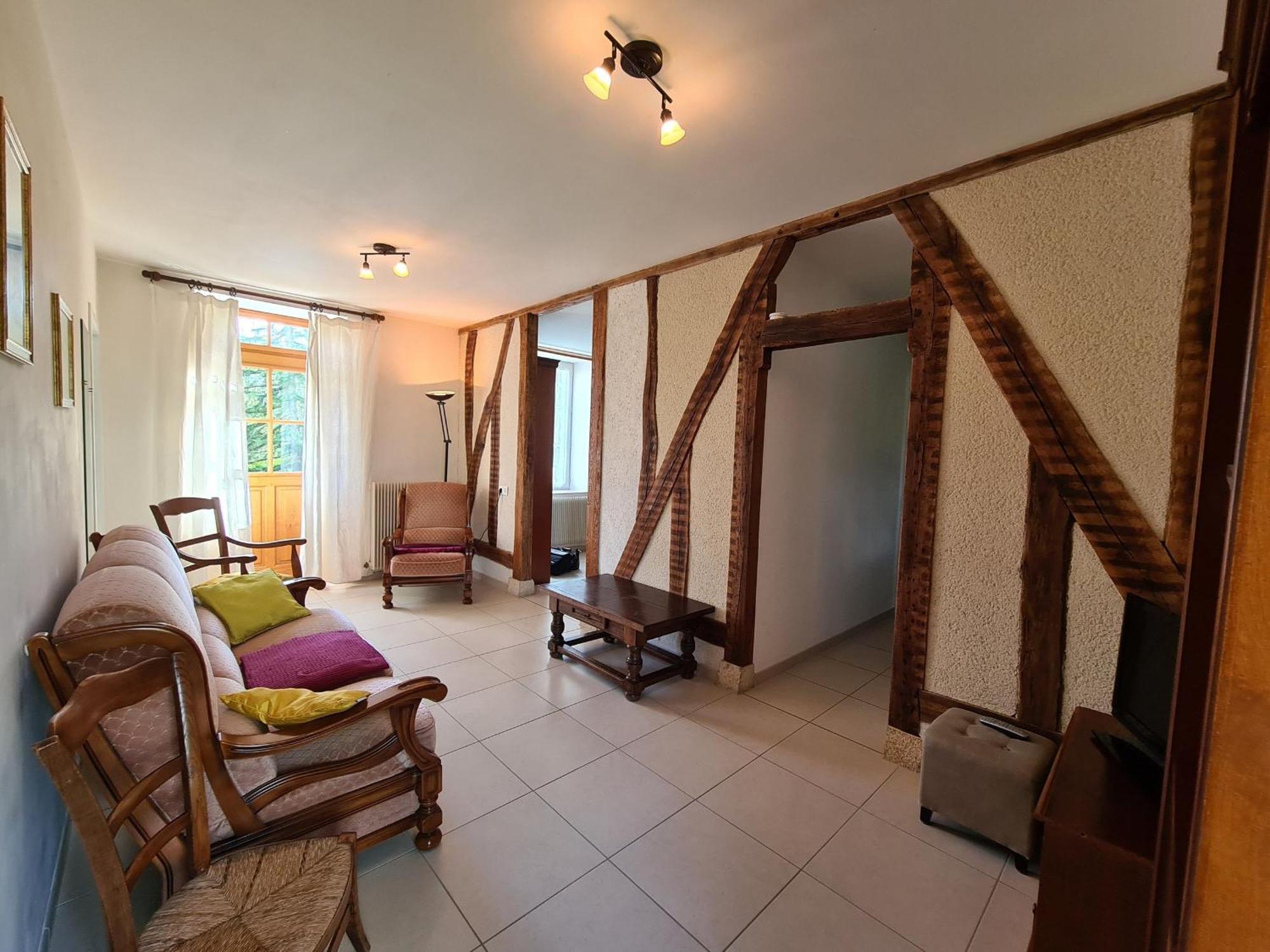 Gite Familial En Ferme Avec Jardin, Proche Foret Et Canal D'Orleans - Label Tourisme Et Handicap - Fr-1-590-7 Chailly-en-Gatinais المظهر الخارجي الصورة