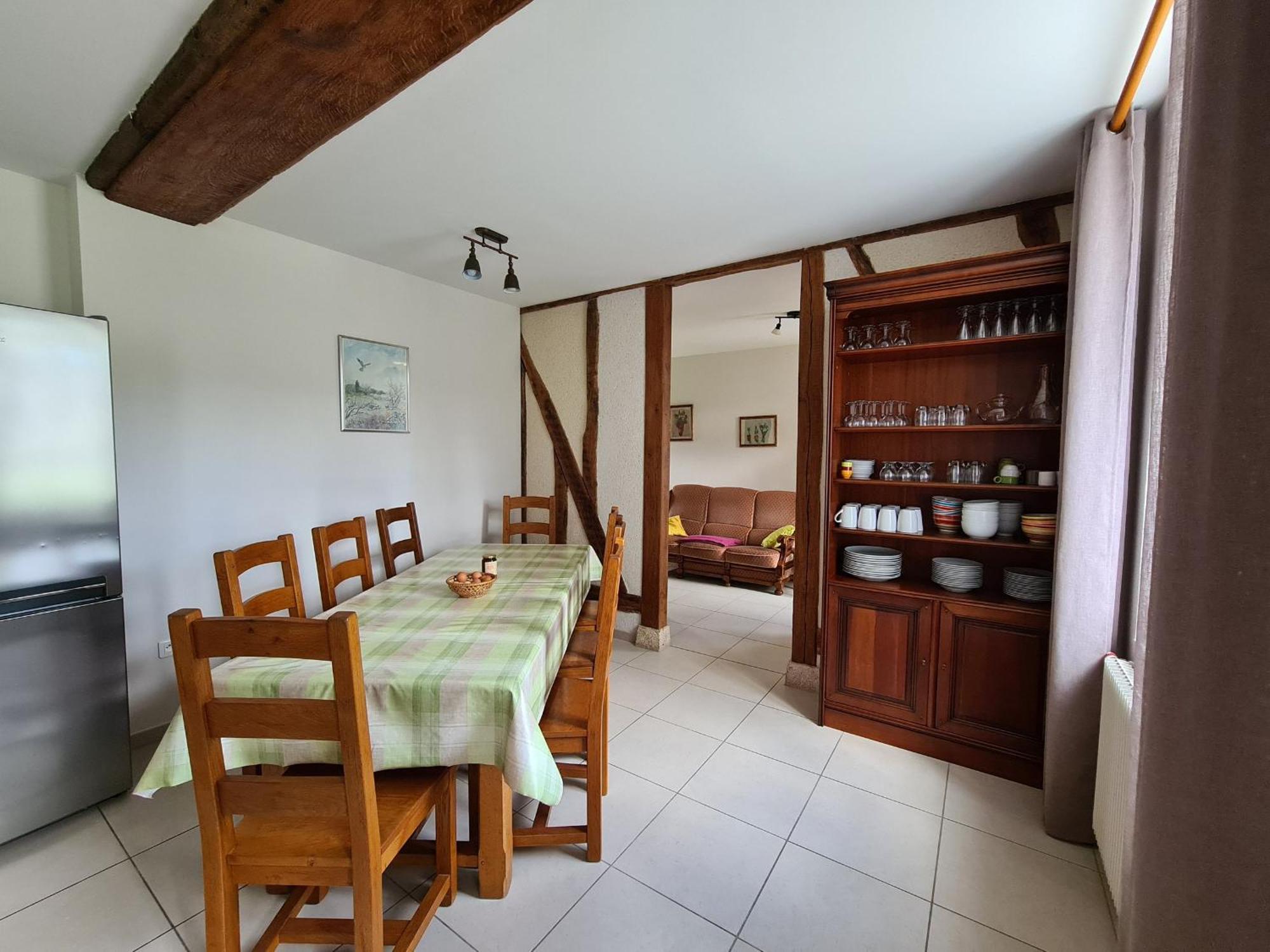 Gite Familial En Ferme Avec Jardin, Proche Foret Et Canal D'Orleans - Label Tourisme Et Handicap - Fr-1-590-7 Chailly-en-Gatinais المظهر الخارجي الصورة