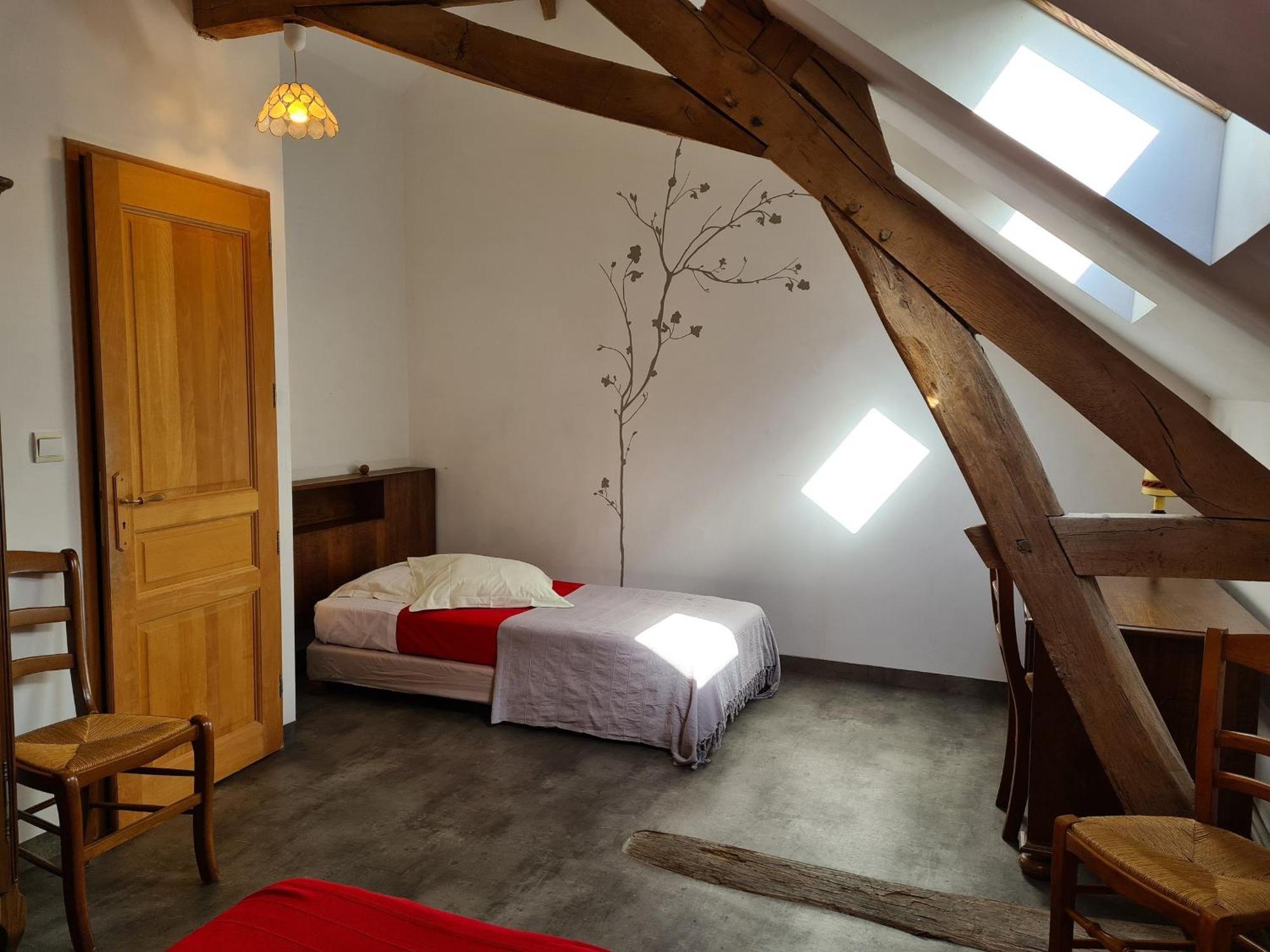 Gite Familial En Ferme Avec Jardin, Proche Foret Et Canal D'Orleans - Label Tourisme Et Handicap - Fr-1-590-7 Chailly-en-Gatinais المظهر الخارجي الصورة