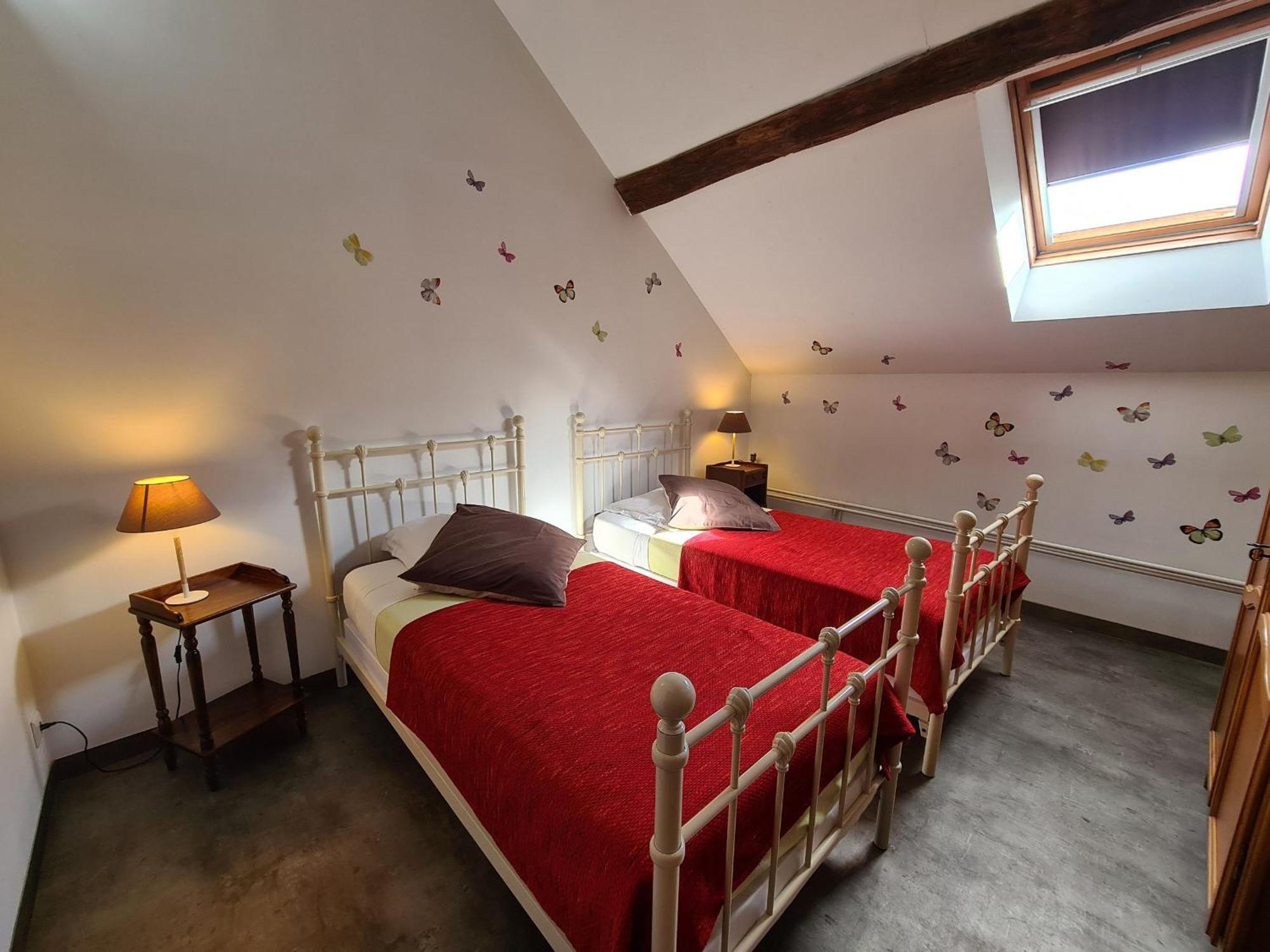 Gite Familial En Ferme Avec Jardin, Proche Foret Et Canal D'Orleans - Label Tourisme Et Handicap - Fr-1-590-7 Chailly-en-Gatinais المظهر الخارجي الصورة
